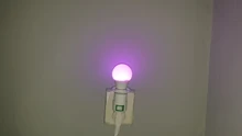 Changing-Bulb Led-Lamp Light Dimmable Smart-Control-Lamp E27 Colorful Home 10W 5W RGBW