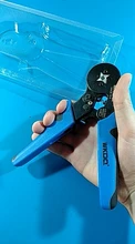 Tubular Terminal Crimper Electrical-Crimping-Pliers Hand-Tools-Set 23-10AWG WKC8 10-4