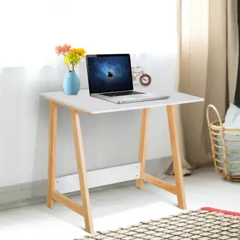 

Table for Computer Office Desk Modern Style Wood 90x55x75cm