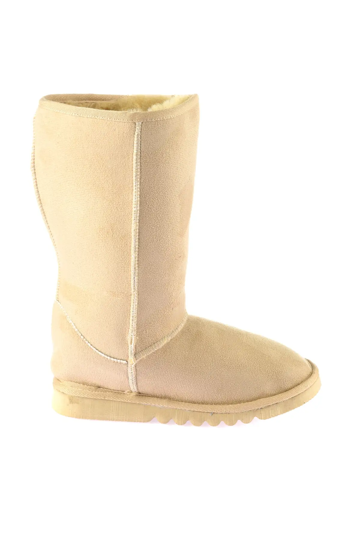 

Trendyol Suede Women Boots TAKAW20BO0185