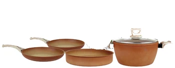 

SET AMERCOOK 4 PCs TERRACOTTA