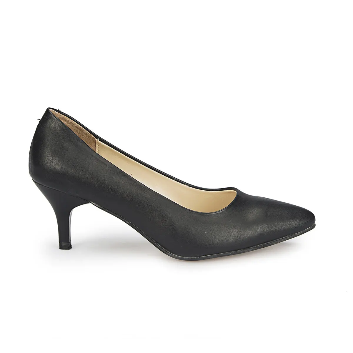 FLO 71.307282.Z Black Women Dress Shoes Polaris