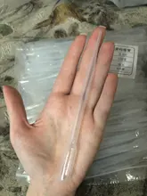 Pipeta de plástico desechable para laboratorio, herramientas de maquillaje de polietileno, gotero pastoral, 100 Uds., 0,2/1/3ML