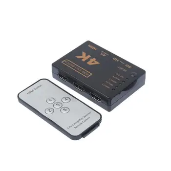 

APM 590116 HDMI Switch-5 Input 1 output with remote