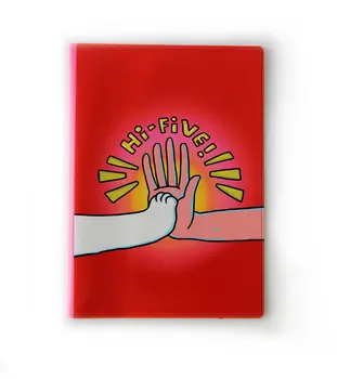 

Cover for the veterinary passport "Dai 5"