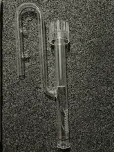 Aquarium Skimmer Lily-Pipe Fish-Tank-Accessories EXTERNAL-FILTER Glass Inflow Outflow