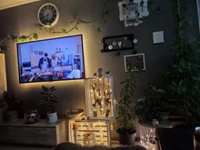 Strip-Light Diode Tv-Background-Lighting Key-Control Desk-Screen Usb-Cable Flexible-Lamp