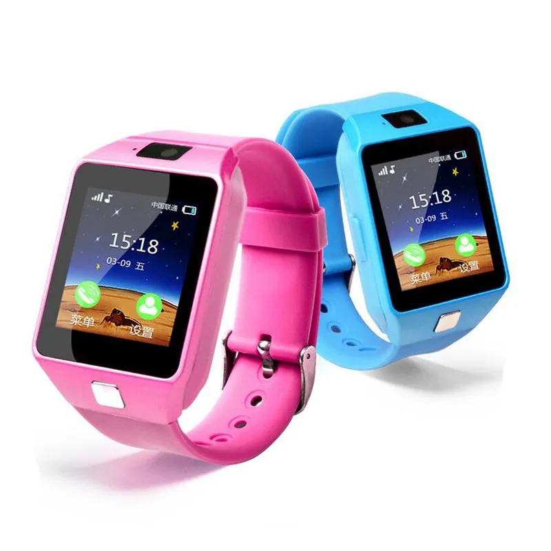 

kids call Kids Smart Watch for children Antil-lost Waterproof Smartwatch Baby SIM Card Clock Location Tracker watches