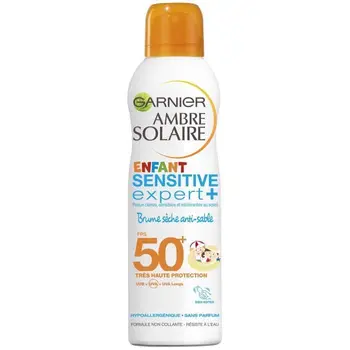 

GARNIER Ambre Solaire Dry Fog Anti Sand Sensitive Expert + - SPF 50 + - 200 ml