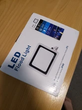 LED Floodlight Motion-Sensor Street-Wall Garden Waterproof 220V 100W 50W 30W PIR 