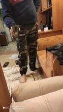 Camuflaje pantalones Cargo de hombres casuales de los hombres de camuflaje Multi bolsillos táctico militar pantalones Joggers de Hip Hop Streetwear Pantalon Homme