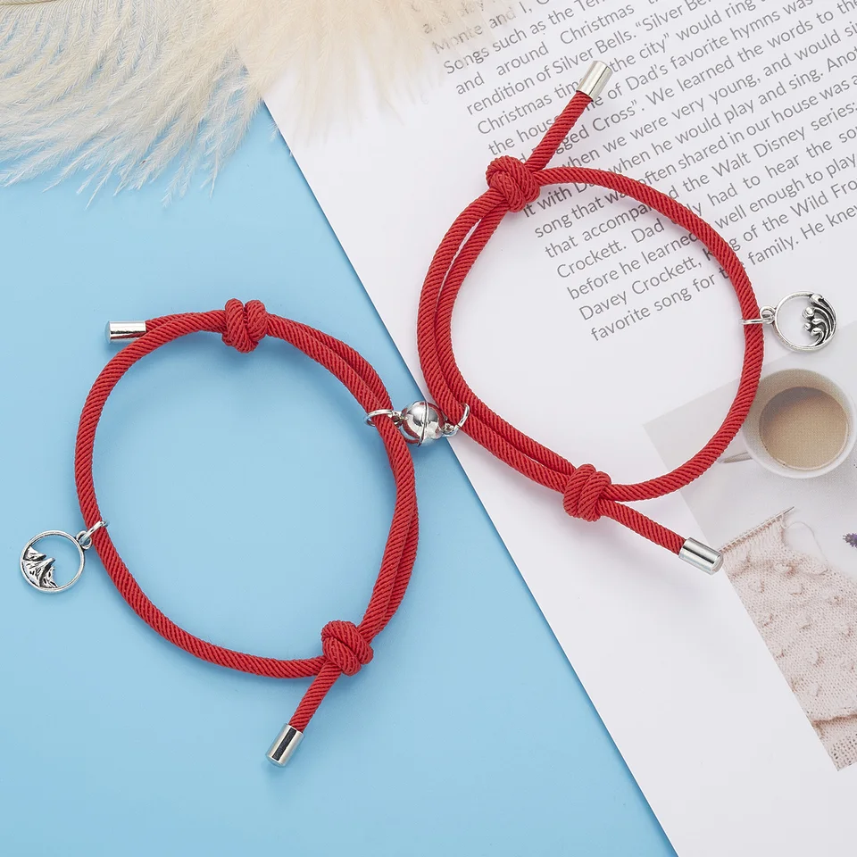 Braccialetto Magnetico In Rame Puro - Intrecciato Regolabile Unisex - Idea Regalo - Foto 3