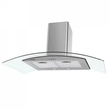 ВЫТЯЖКА MAUNFELD ANCONA PlusA 9" НЕРЖАВЕЙКА"/ПРОЗРАЧНОЕ стекло