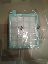 Philips-repuesto de filtro Hepa para aspiradora, repuesto para aspiradora, FC8470, FC8471, FC8475, FC8630, FC8645, FC9320, FC9322, 1 unidad