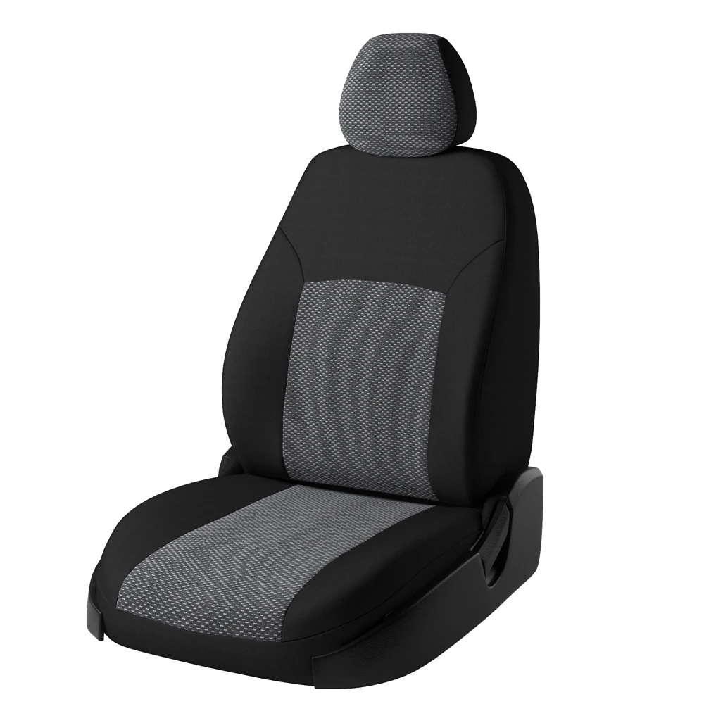 For Nissan Terrano with 2014-2017 GW. (Terrano) model seat covers made of jacquard fabric [Dublin model] | Автомобили и мотоциклы