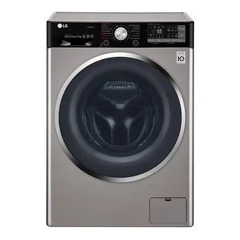 

Узкая стиральная машина LG с функцией пара TrueSteam F2J9HS2S