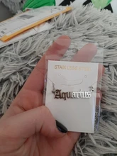 Collar con colgante para niños y mujeres, Gargantilla de 12 Constelaciones, horóscopo, estrella, signo del zodiaco, Aries, Leo, 12, regalo de Navidad