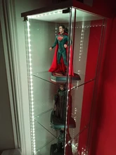 Tira de luces LED RGB con Control de voz para el hogar, lámpara inteligente con WIFI, compatible con Alexa y Google Home Assistant