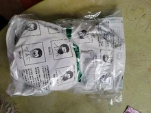 Mascarilla de 5 capas KN95 con filtro FPP2, máscara respirador reutilizable FFP2, 1-200 piezas