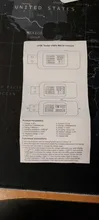 Medidor de prueba de voltaje de corriente OLED USB capacidad de potencia medidor de medición de corriente del hogar instrumento preciso para aparatos eléctricos