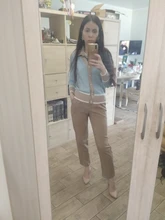 Cárdigan de punto para mujer, suéter de manga larga con cuello de pico de Color contrastante, cárdigan de moda, prendas de vestir