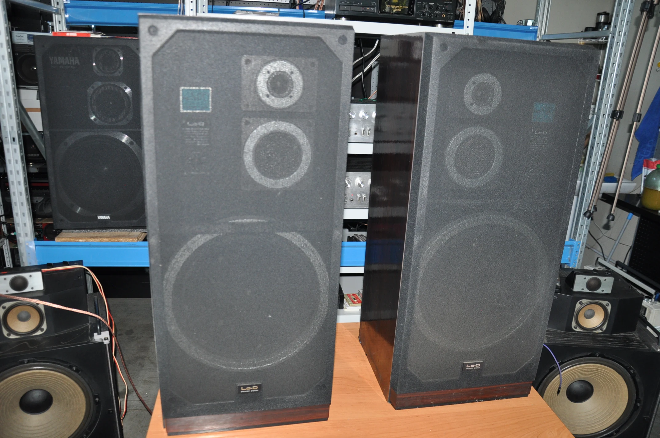 レトロスピーカー HITACHI HS-M70