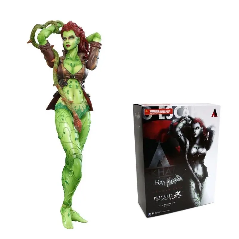 Square IX Play Arts Kai яд плющ фигурка Бэтмена Аркхема|Игровые фигурки и трансформеры| |