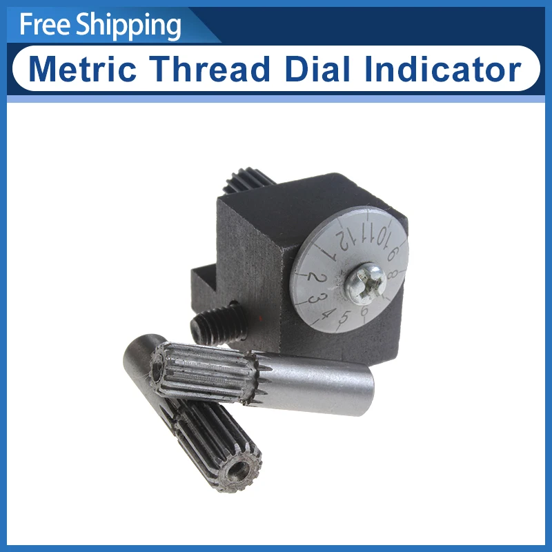 Cj0618 Metric Thread Dial Indicator/metal Thread Chasing Cutting Dial Power Tool Accessories