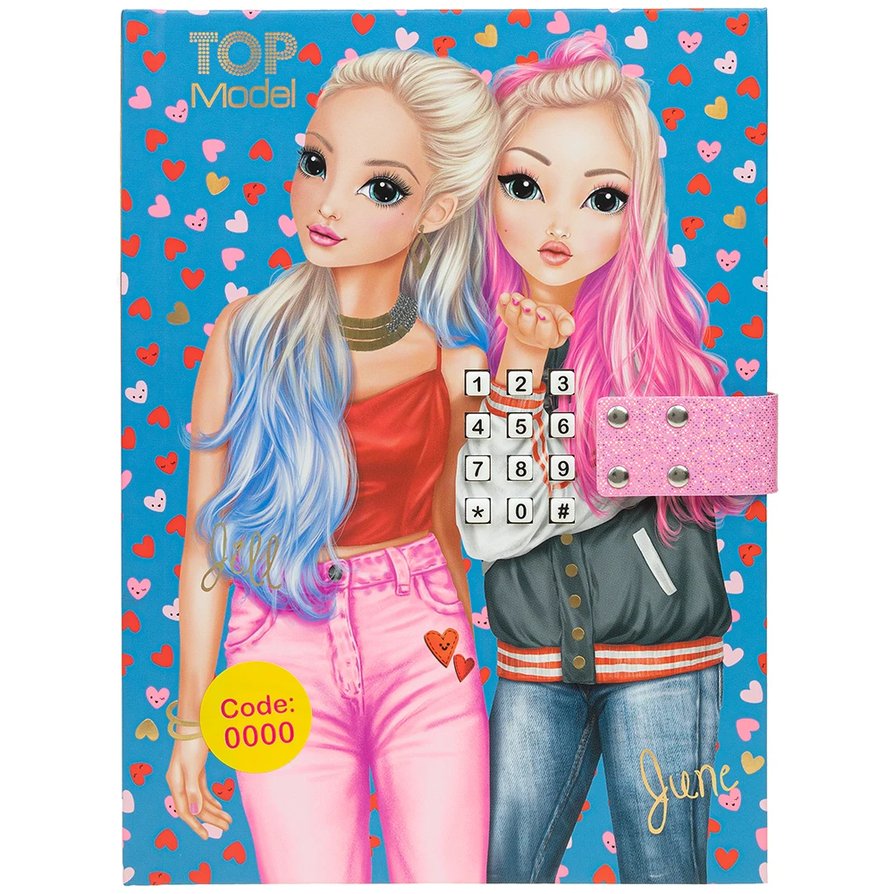 Top Model Journal Intime + Code Secret
