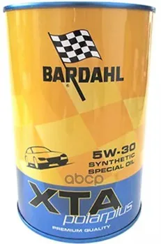 

Bardahl racing engine oil XTA 5W30 blue. (1l)