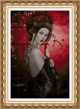 

CROSS STITCH KIT PANDATHREAD Fantasia 1483