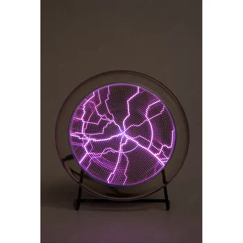 

Electric plasma disc Tesla pink D-15 cm