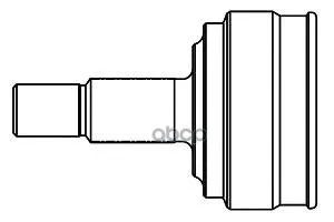 Шрус Opel Astra G/Vectra B/Zafira A 1.6-2.5 95-05 Нар. Abs Gsp 844006 GSP арт. 844006