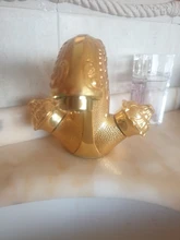 Aireador de cobre para ahorro de agua para baño, de la llave burbujeador, boquilla de red, burbujeador, flor suave, flores para la boca, prevención de salpicaduras