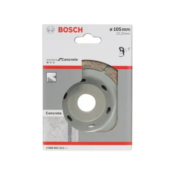 

BOSCH 2608603312 toothpick parting Diamond Standard Concrete 105x22,23x3mm