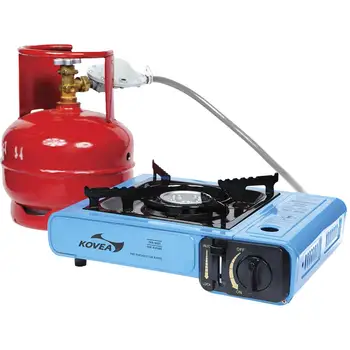 

Stove gas universal (adapter for 5 liters cylinder) (tkr-9507-р) kovea