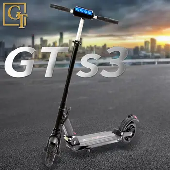 

Elektrosamokat Kugoo S3 GT for adults and children. Electric scooter with влагозащитой and износостойкими wheels. 350W | 30 km/h