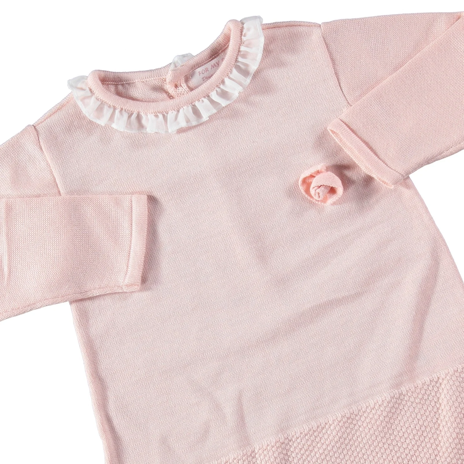 Вязаное платье с розами ebebek For My Baby|Платья| |