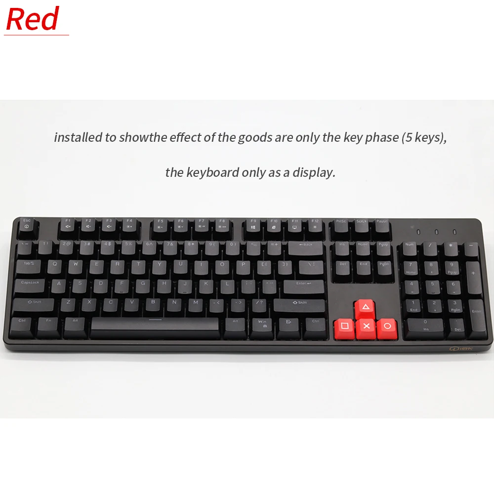 4pcs/set Mechanical keyboard PBT Keycaps Opaque Height OEM Profile PSP Direction Arrows Supplementary Keys Keycaps for Keyboard best computer keyboard