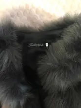 Fur Vest Coat Jacket Gilet Faux-Fox Winter Women Fashion Luxury Warm 4XL High-Quality