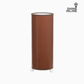 

Desk Lamp Material Cellulose Marrón by Shine Inline