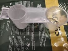 Botella de agua transparente de plástico portátil, bebedor y alimentador de aves, taza, jaula de pájaro, accesorios, bebedero, tazón de agua