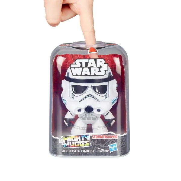 Mighty Muggs Star Wars-Штурмовик Hasbro