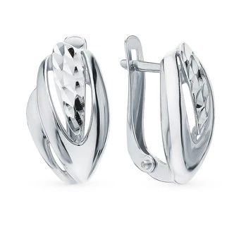 

Silver sunlight earrings sample 925