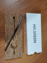 MR.GREEN-eliminador de cutículas, empujador de piel muerta, herramientas de manicura de decoración de uñas de acero inoxidable, limpiador de uñas