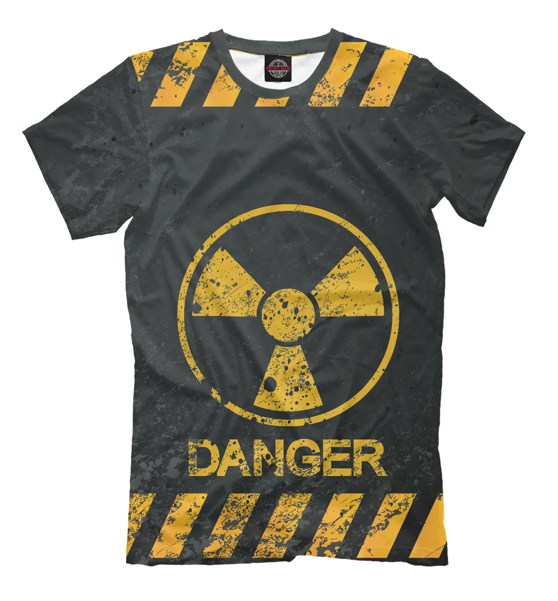 Футболка Danger (Авторские дизайны) | Мужская одежда