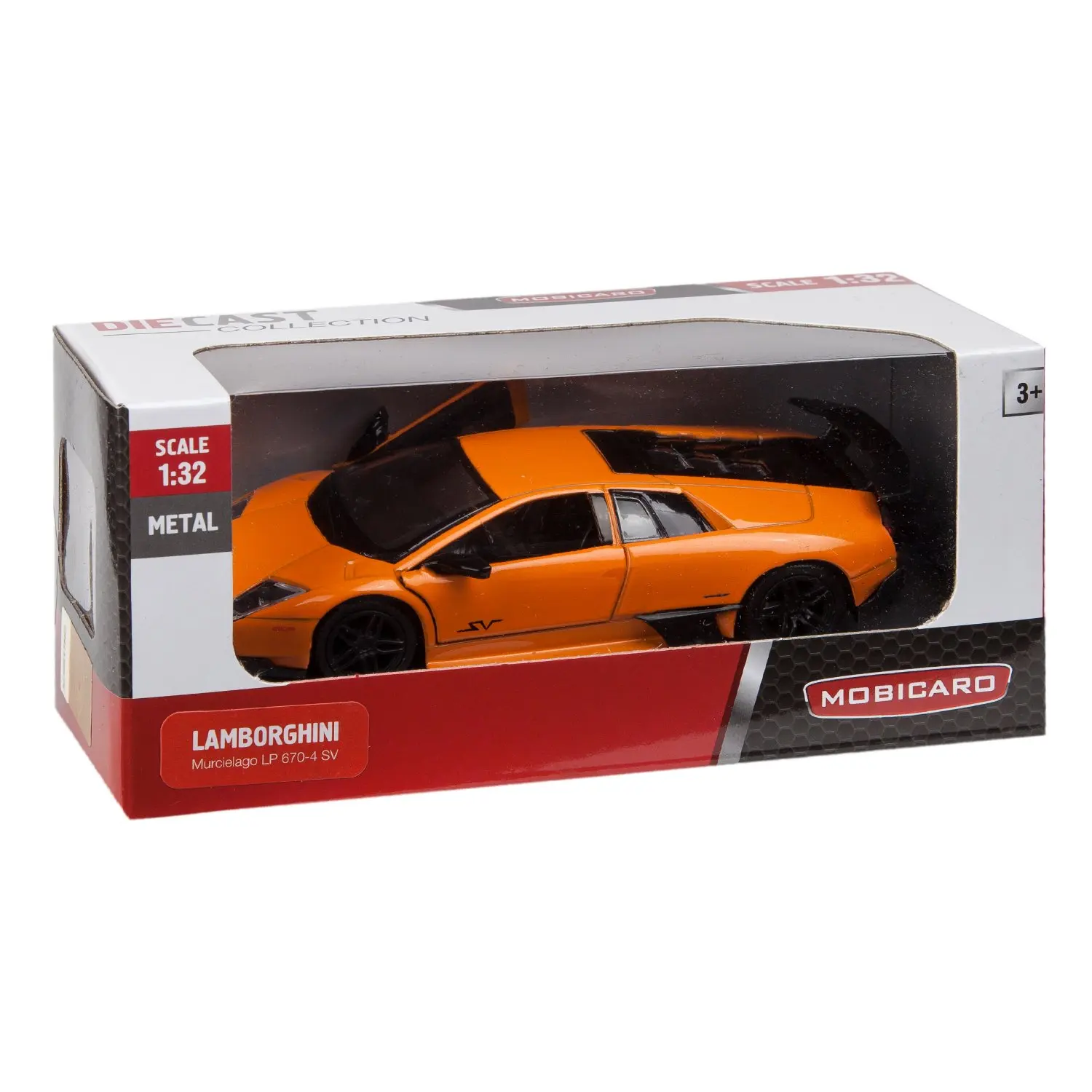 Машинка Mobicaro Lamborghini Murcielago 1:32-39 в ассортименте