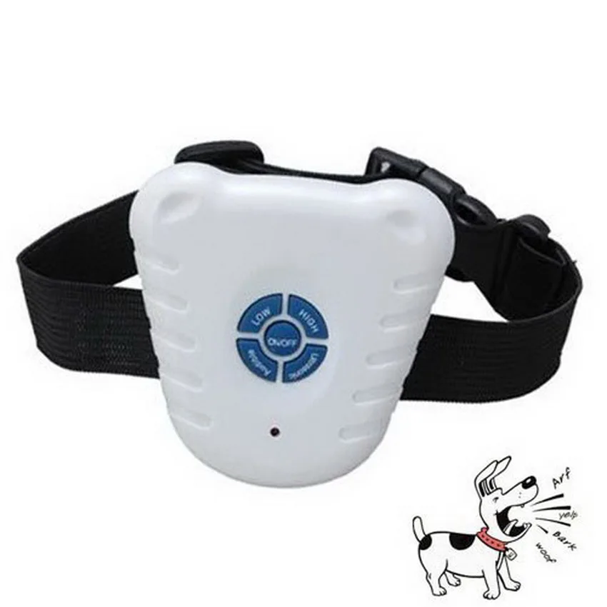 50 Pcs Pet Dog Ultrasonic Anti Bark No Barking Training Collar Shock
