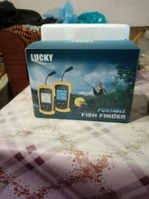 El Envío Gratuito! FFC1108-1 Venta Caliente de Alarma 100 M Portable Sonar LCD Buscador de Buscadores de Los Pescados señuelo de la Pesca de Pesca Ecosonda