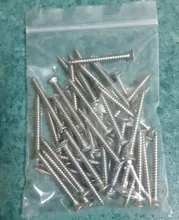 ZONSANTA-tornillos de rosca de acero inoxidable, M1.4, M1.7, M2, 3, M2.6, M3, M4, M5, M6, 304